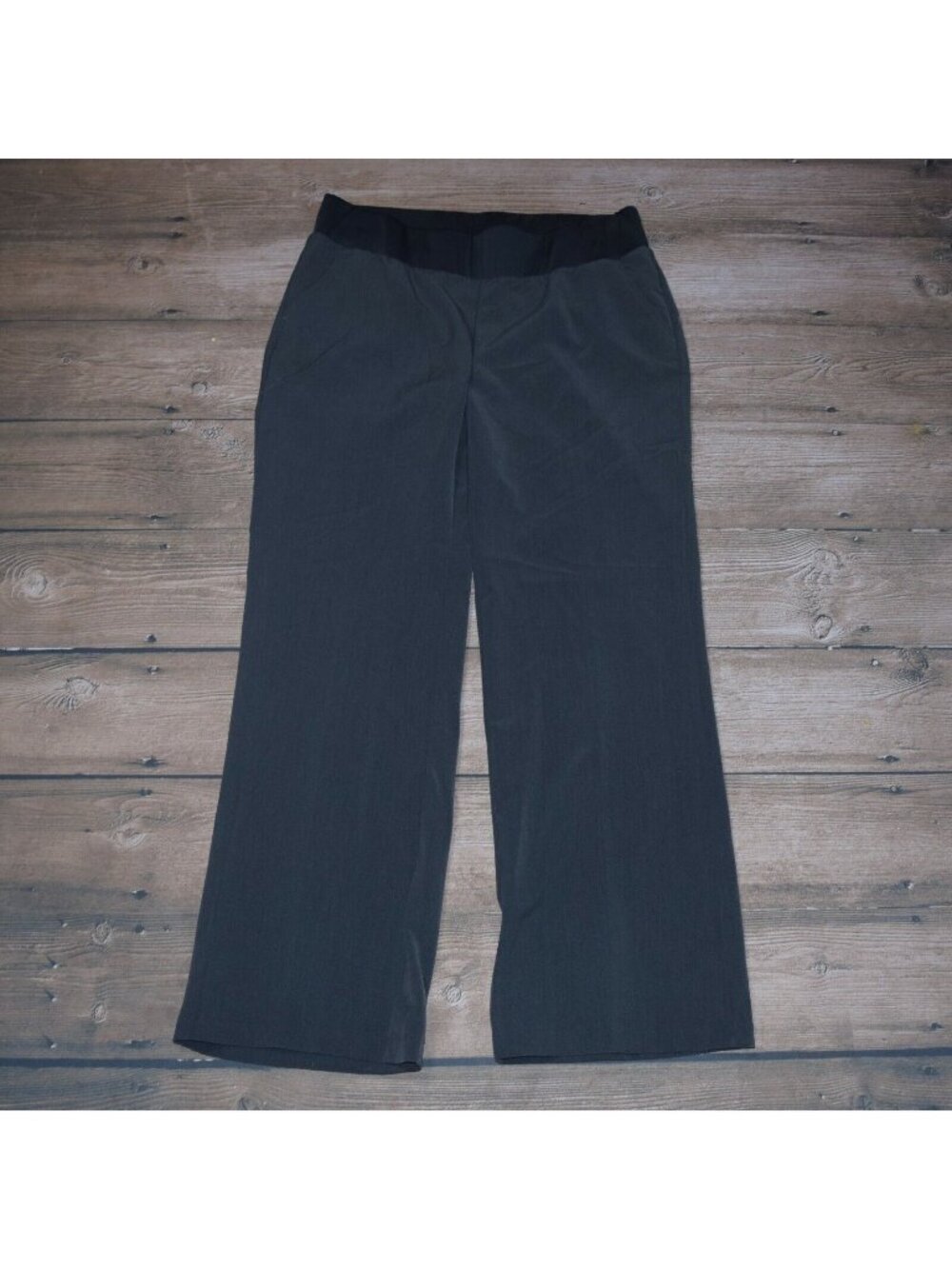 Times Two Women's Sz M Maternity Dress Pants